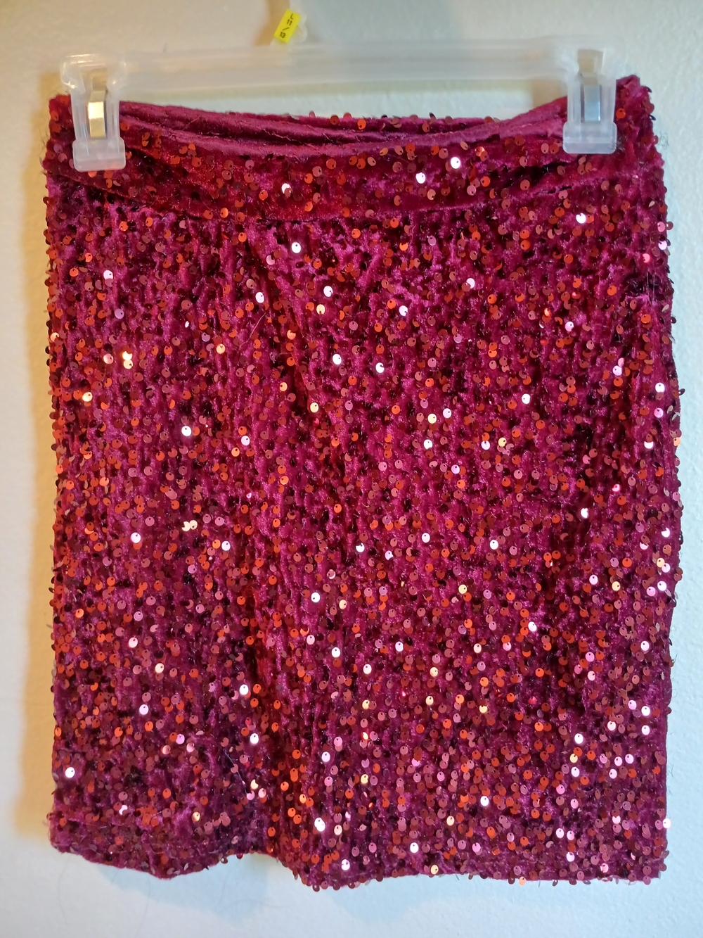 Women's Sequin Pencil Skirt